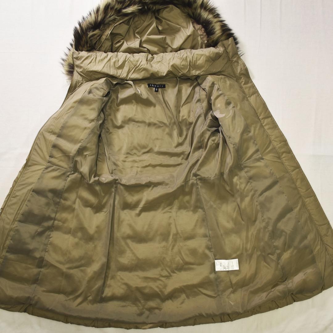 専用ページ theory ファー付き ダウンコート P ♪