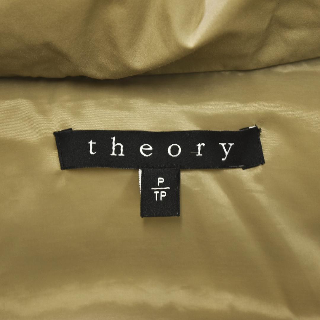専用ページ theory ファー付き ダウンコート P ♪