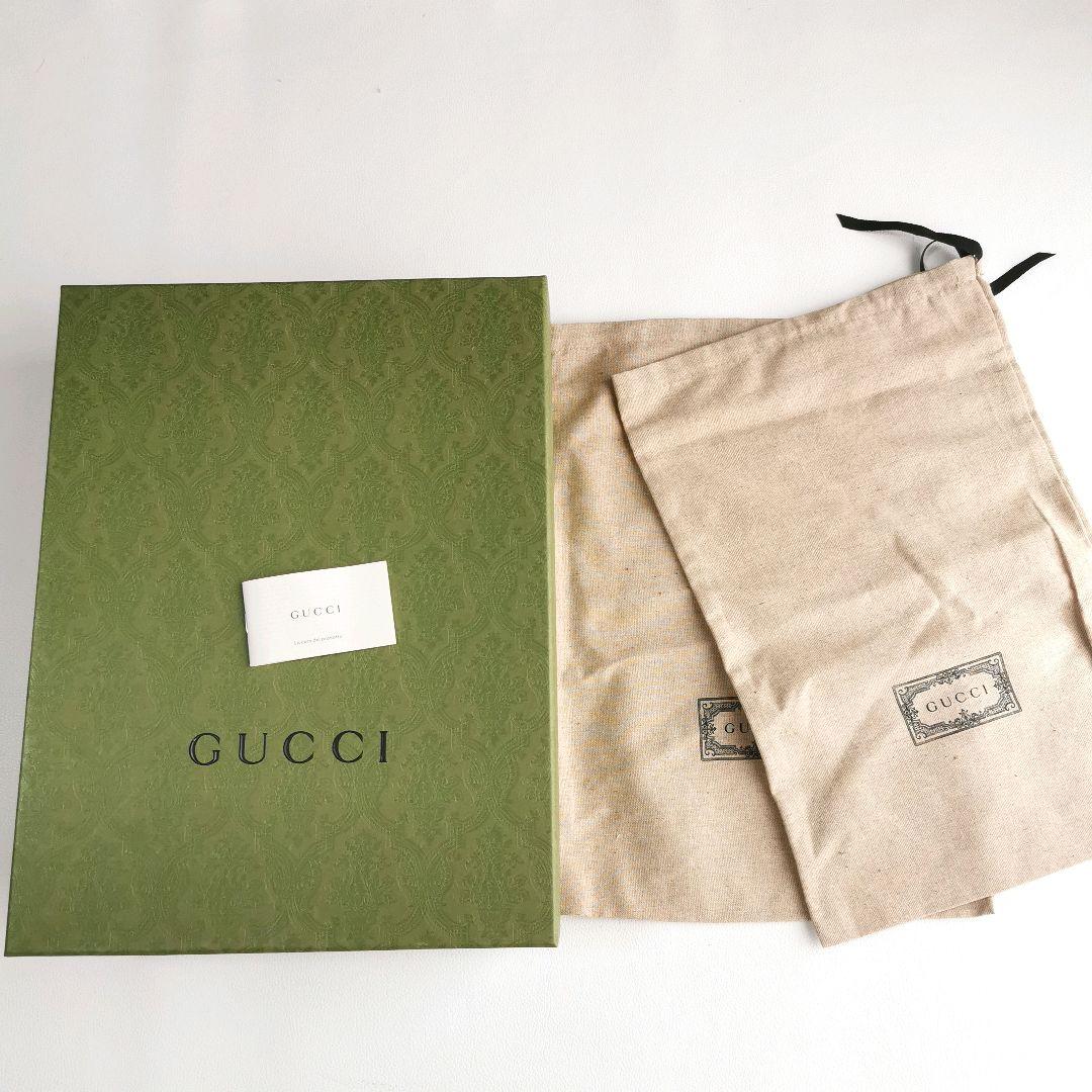 未使用級✨GUCCI アンクルブーツ ソックスタイプ GG柄 ブーティ 35