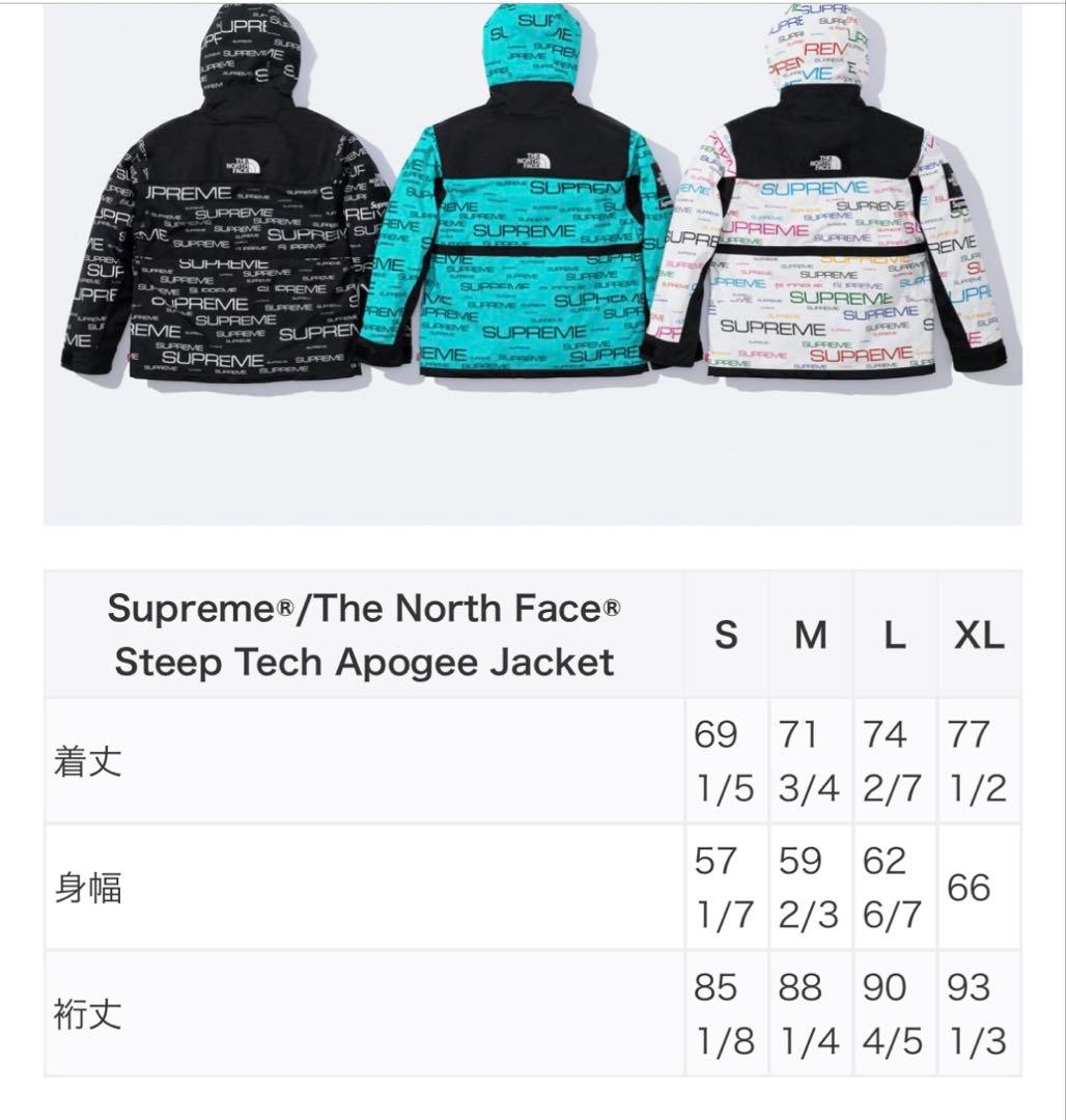 THE NORTH FACE SUPREME マウンテンパーカー ブラック