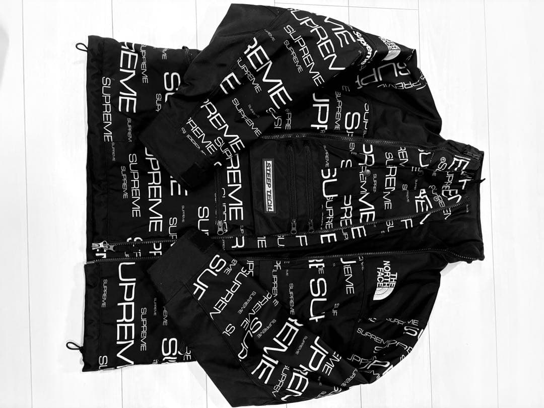 THE NORTH FACE SUPREME マウンテンパーカー ブラック
