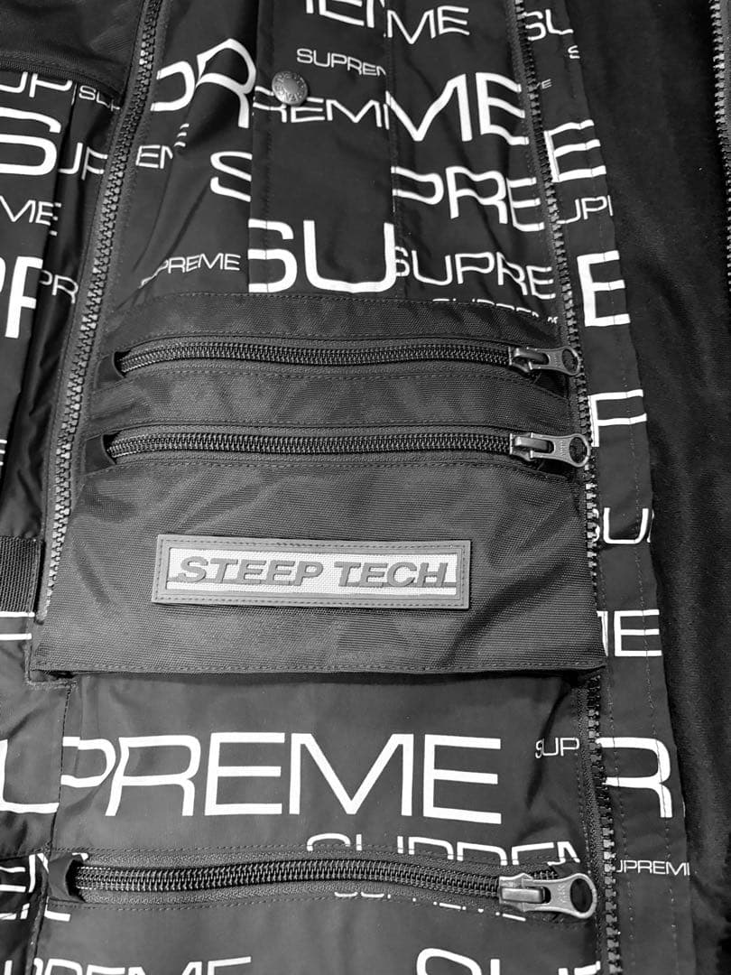 THE NORTH FACE SUPREME マウンテンパーカー ブラック