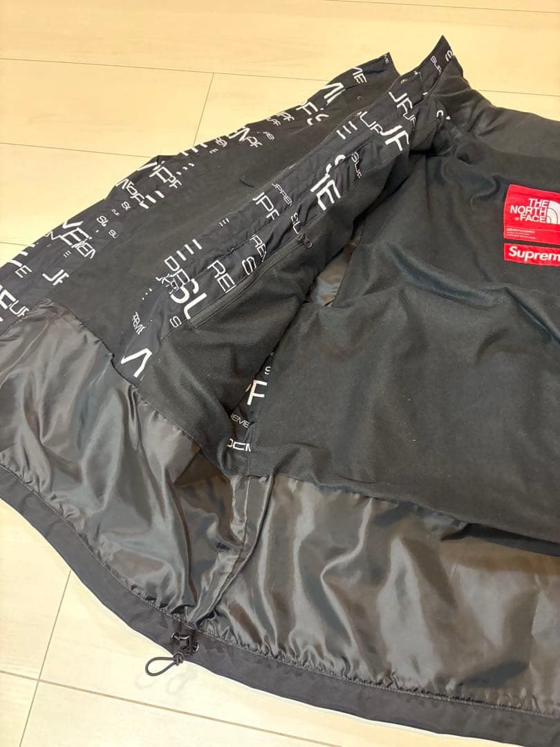 THE NORTH FACE SUPREME マウンテンパーカー ブラック