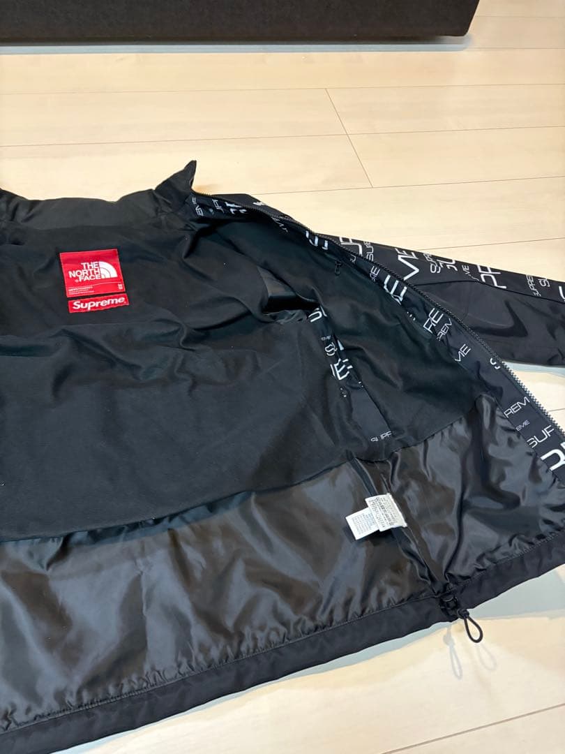 THE NORTH FACE SUPREME マウンテンパーカー ブラック
