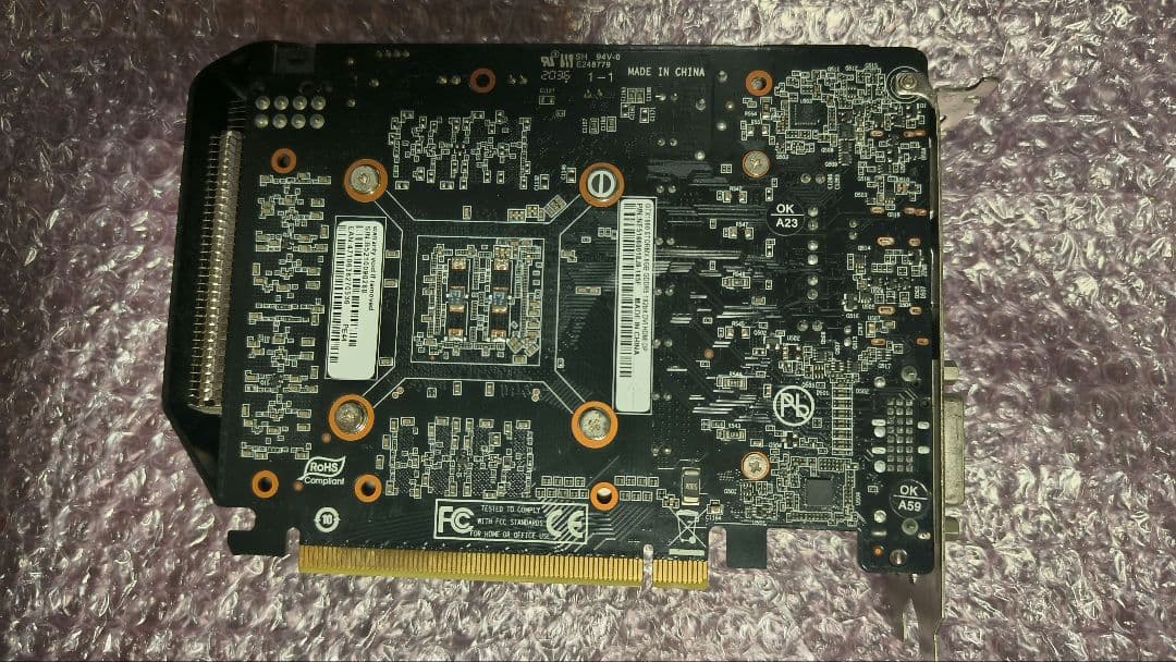 palit GTX 1660 STORMX 6G動作確認済み