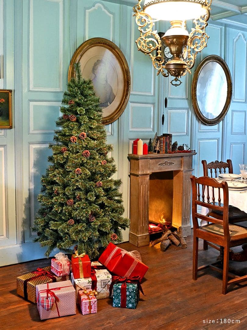 【えりなさん専用】アルザスツリー180cm 2024Ver. 麻バッグ付き