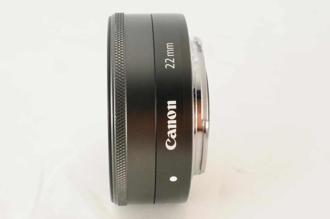 【フード・フィルター】Canon EF-M 22mm F2 STM 手振補正あり