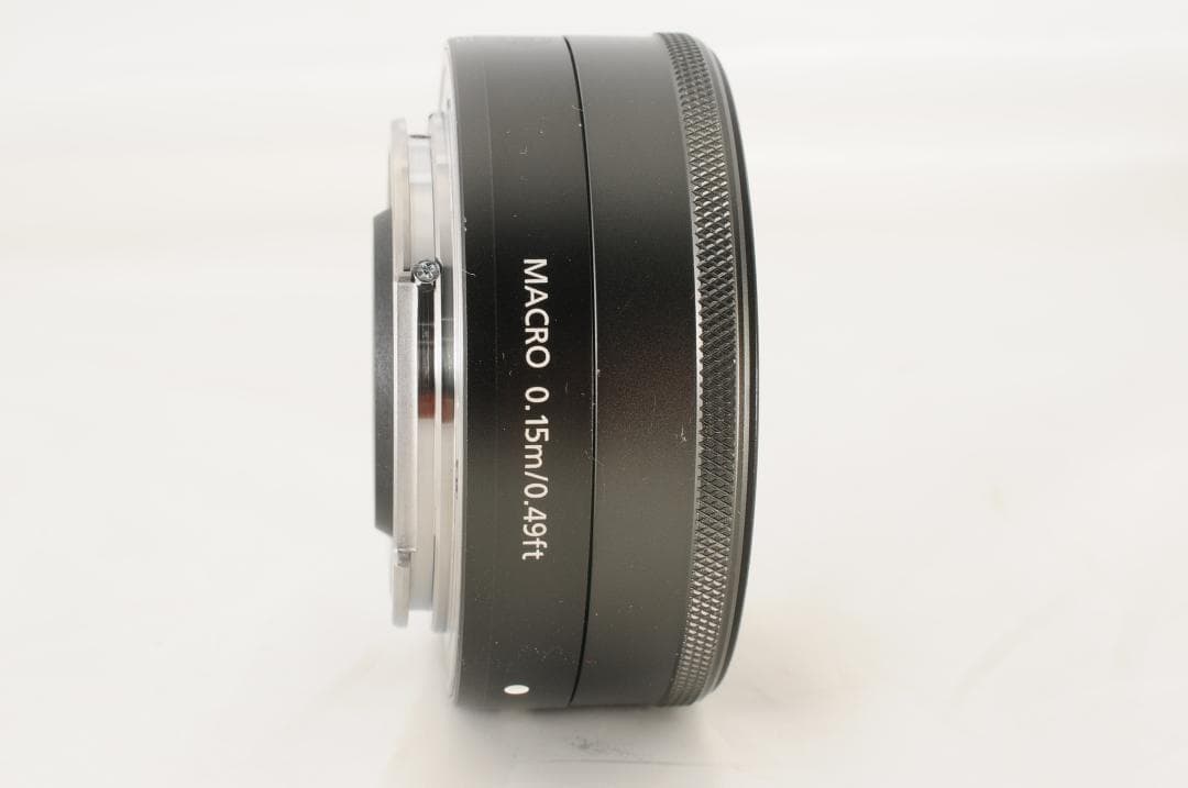 【フード・フィルター】Canon EF-M 22mm F2 STM 手振補正あり