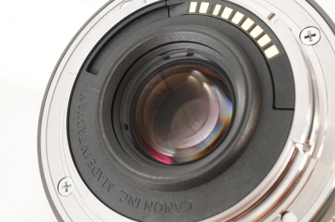 【フード・フィルター】Canon EF-M 22mm F2 STM 手振補正あり