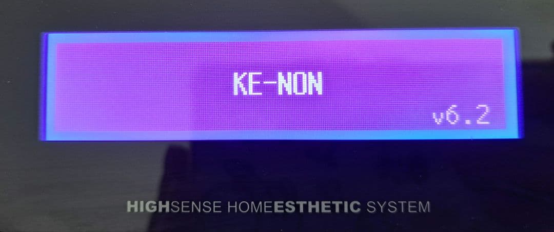 ケノンver6.2本体＋カートリッジ3種エクストラ/ストロング/ラージ