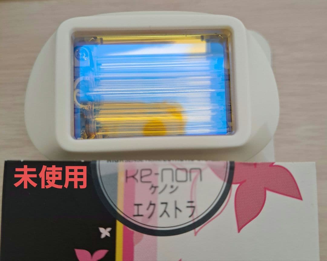 ケノンver6.2本体＋カートリッジ3種エクストラ/ストロング/ラージ