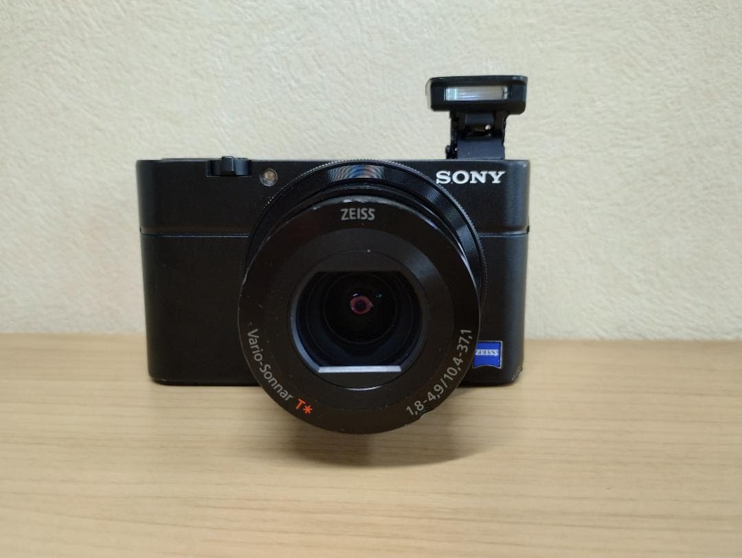 ✨V2.00✨ 希少 SONY DSC-RX100 初代 後期型 デジカメ 黒