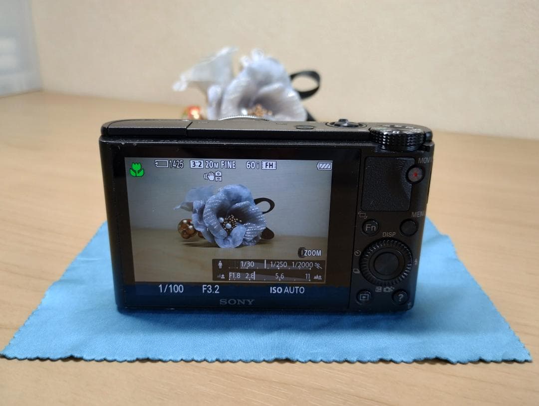 ✨V2.00✨ 希少 SONY DSC-RX100 初代 後期型 デジカメ 黒