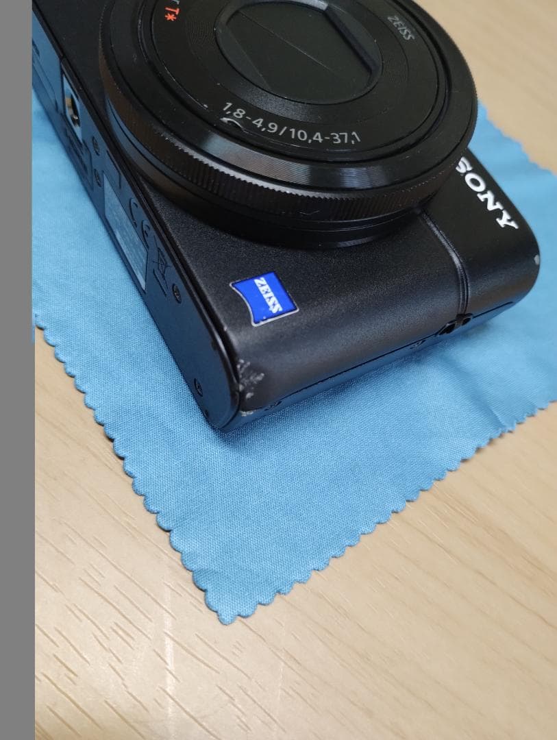 ✨V2.00✨ 希少 SONY DSC-RX100 初代 後期型 デジカメ 黒