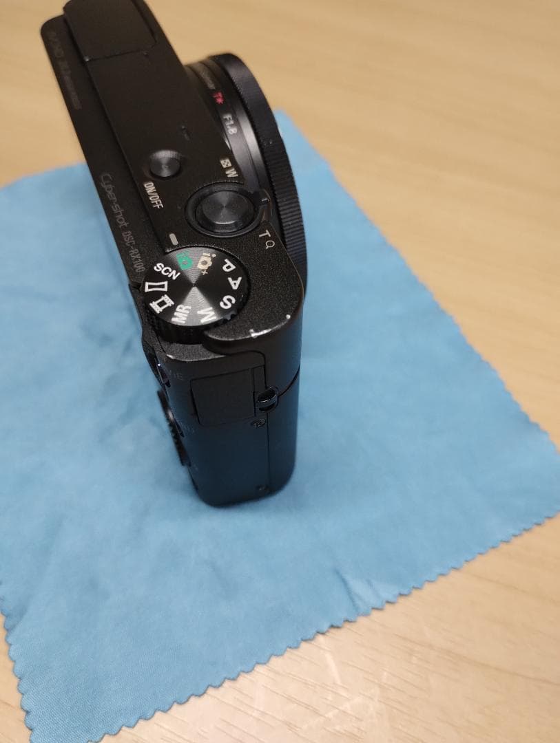 ✨V2.00✨ 希少 SONY DSC-RX100 初代 後期型 デジカメ 黒