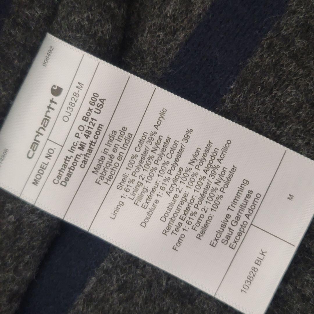【新品本物】Carhartt デトロイトジャケット　ブラック　M