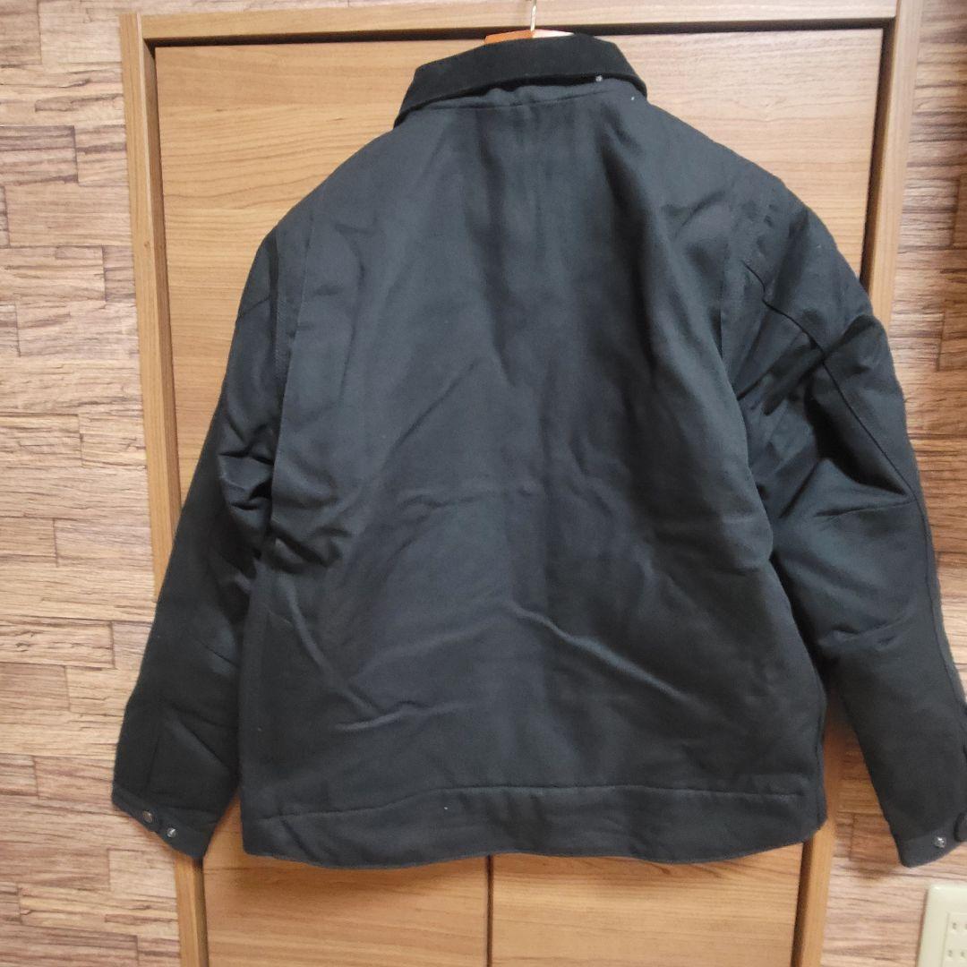 【新品本物】Carhartt デトロイトジャケット　ブラック　M