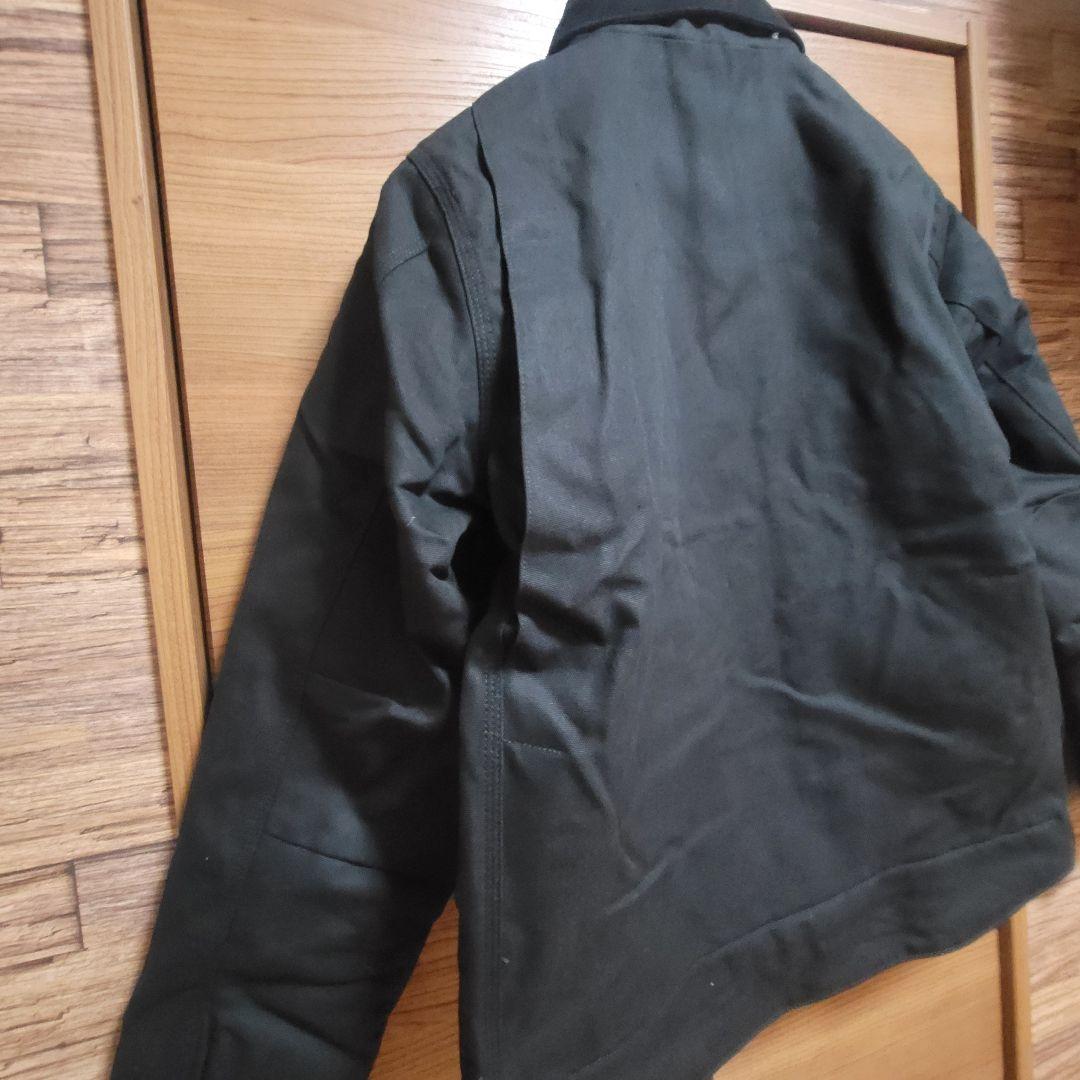 【新品本物】Carhartt デトロイトジャケット　ブラック　M