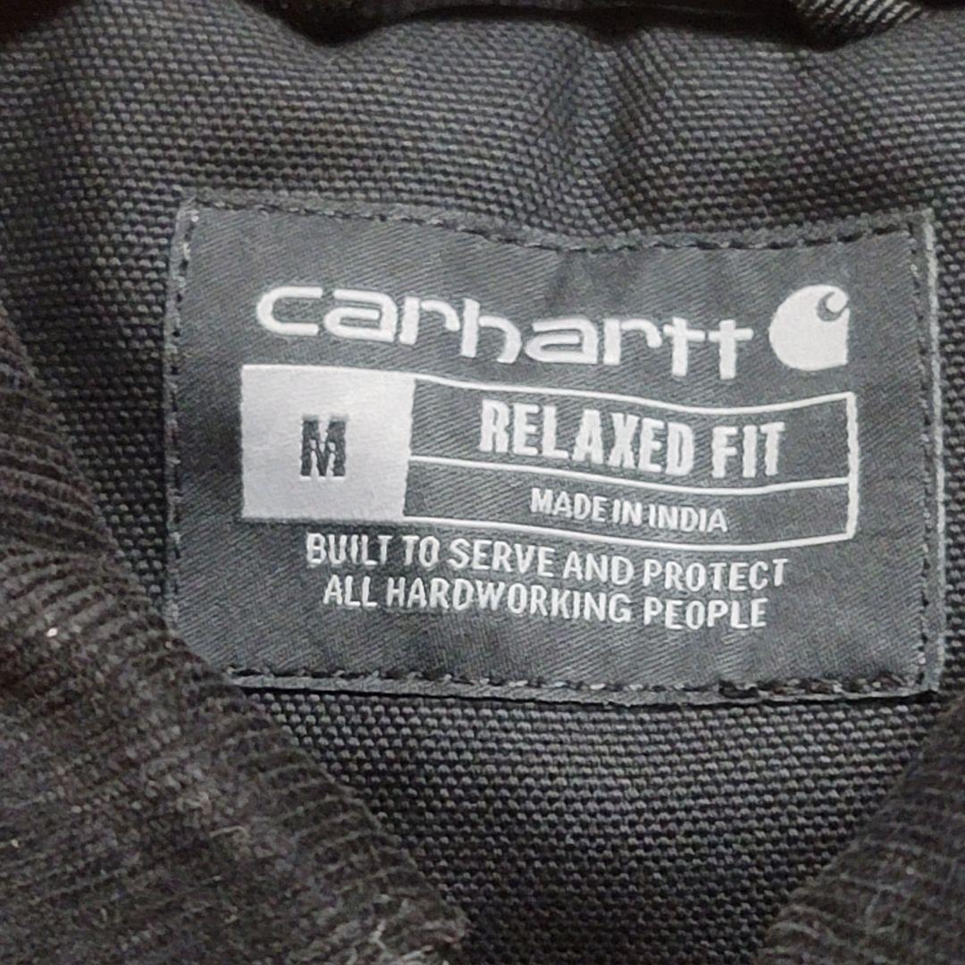 【新品本物】Carhartt デトロイトジャケット　ブラック　M