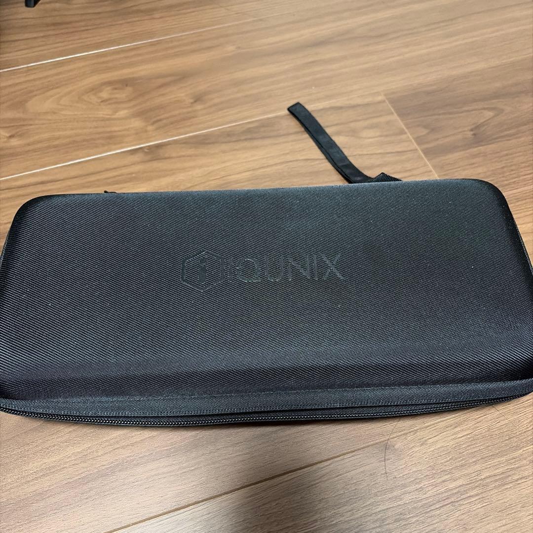 【美品】QUNIX MQ80 ブラック キーボード 本体