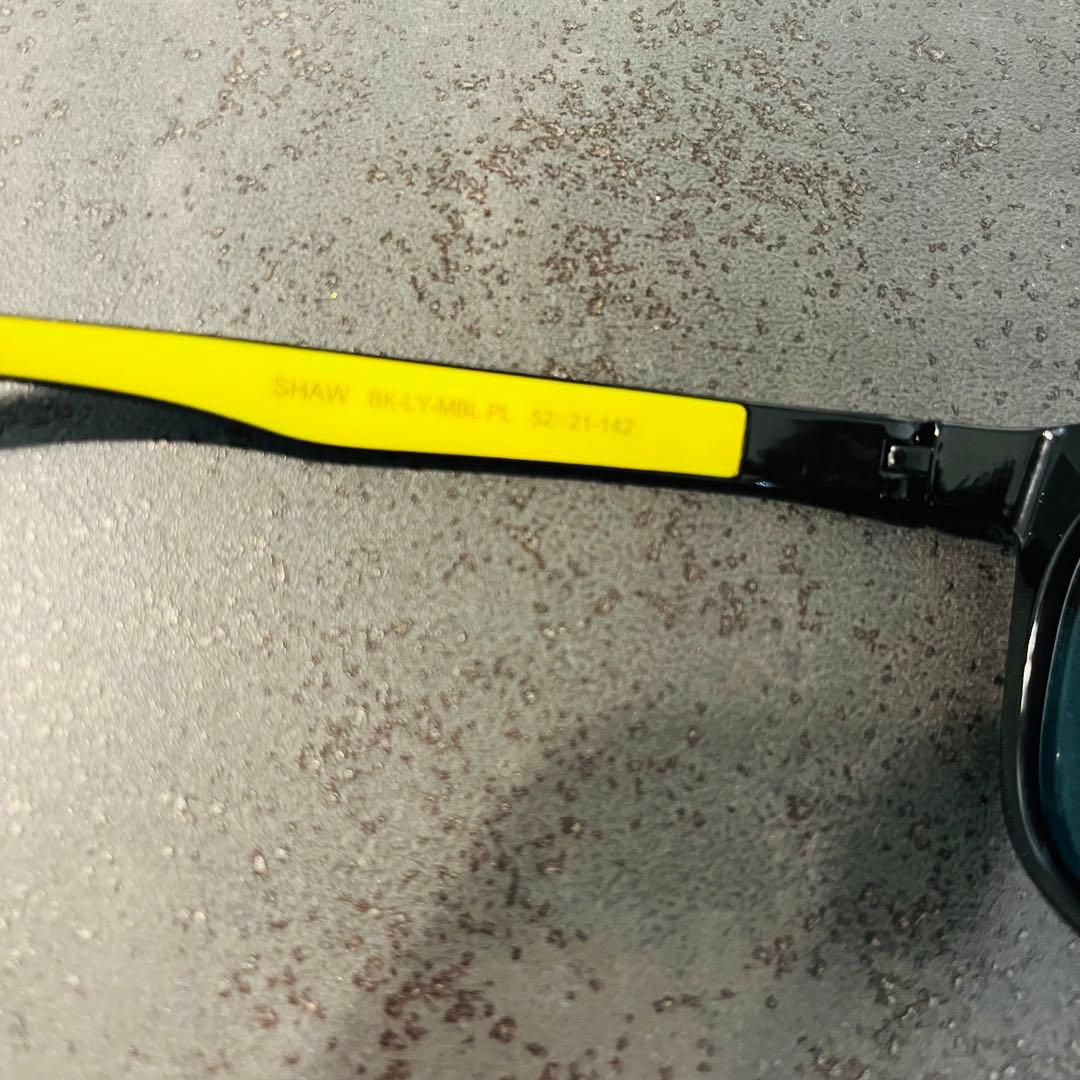 Y*T様 【Eyevol】 SHAW（52） ショー52 BK-LY-MBL P