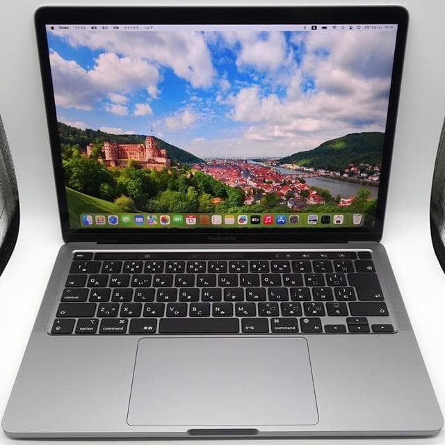 【美品】MacBook Pro 13_2020 M1/8GB/256GB_SPG