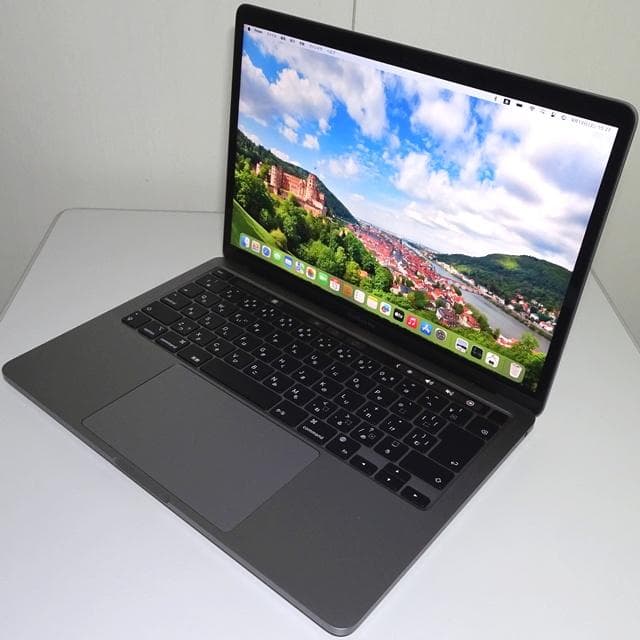 【美品】MacBook Pro 13_2020 M1/8GB/256GB_SPG