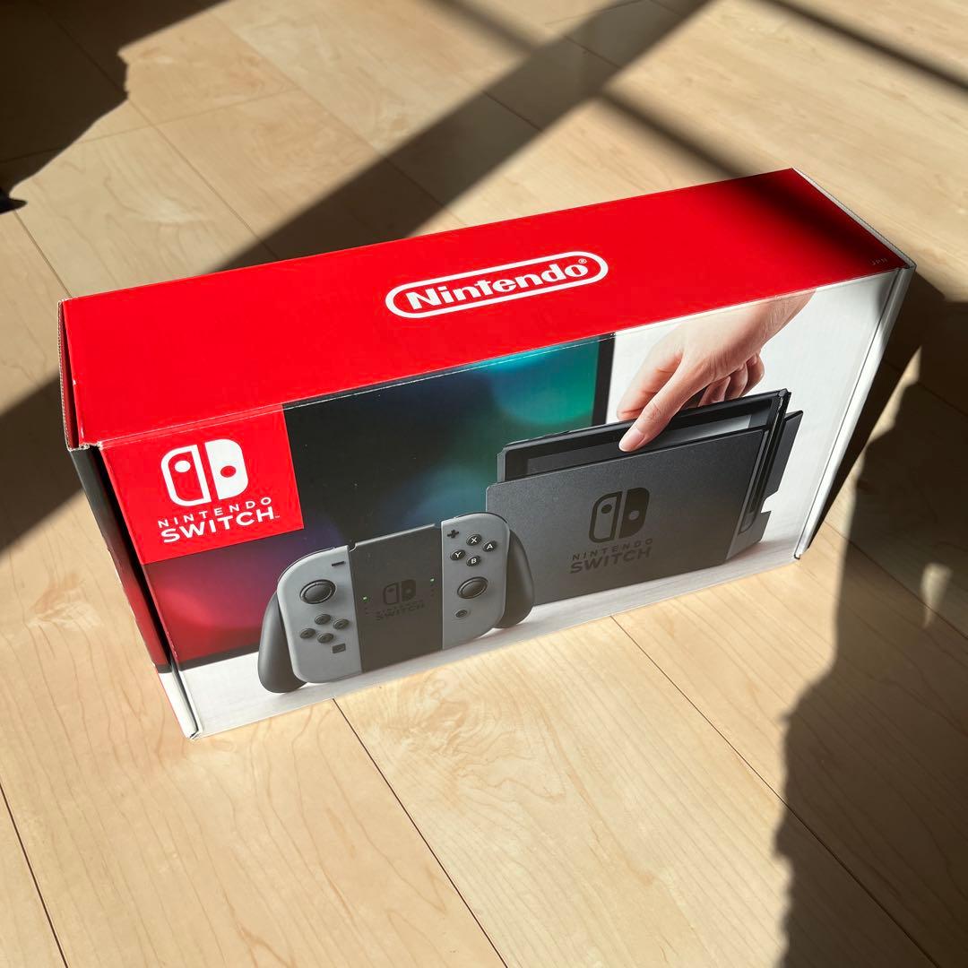 Nintendo Switch 本体　完品+スプラトゥーン2有線アダプタ