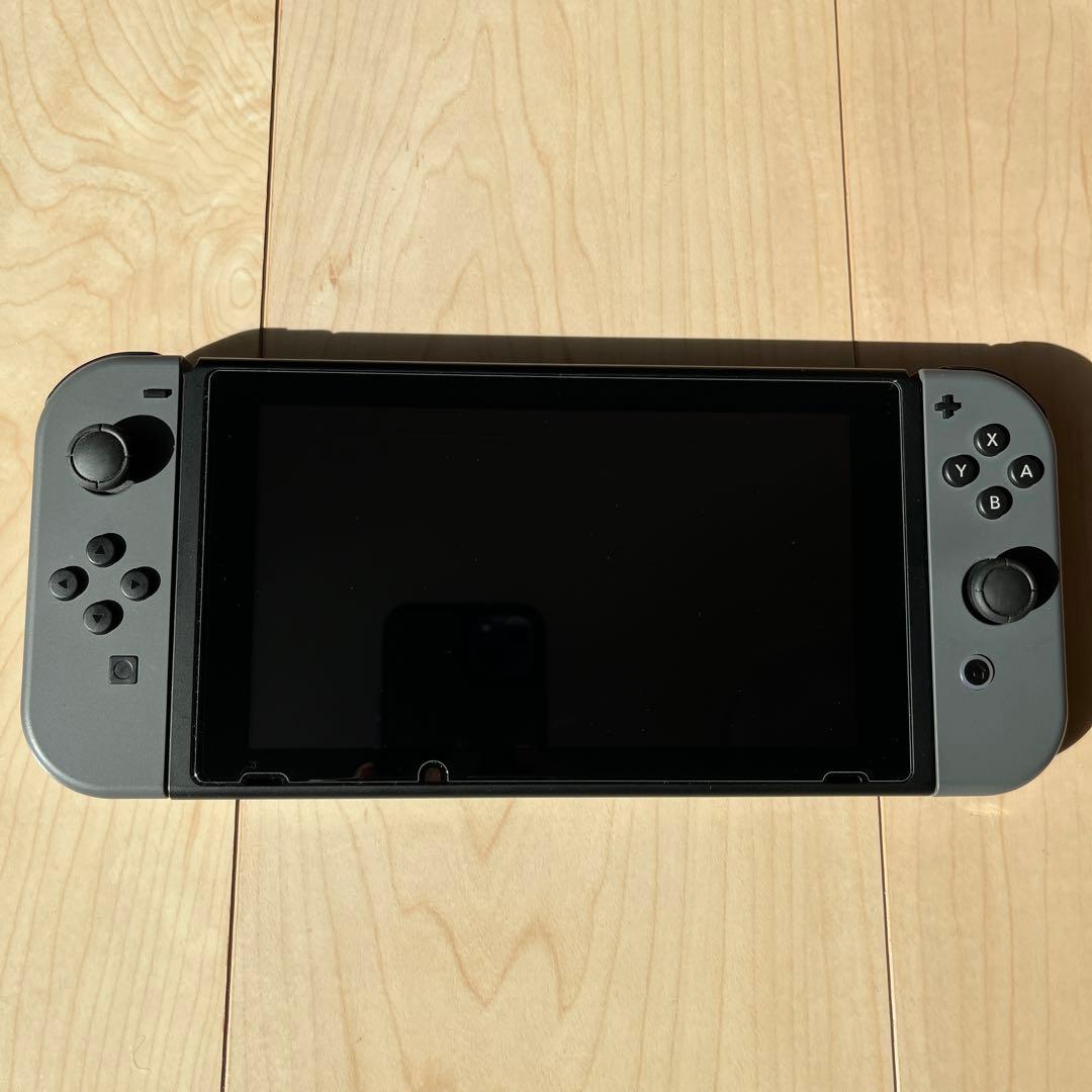 Nintendo Switch 本体　完品+スプラトゥーン2有線アダプタ