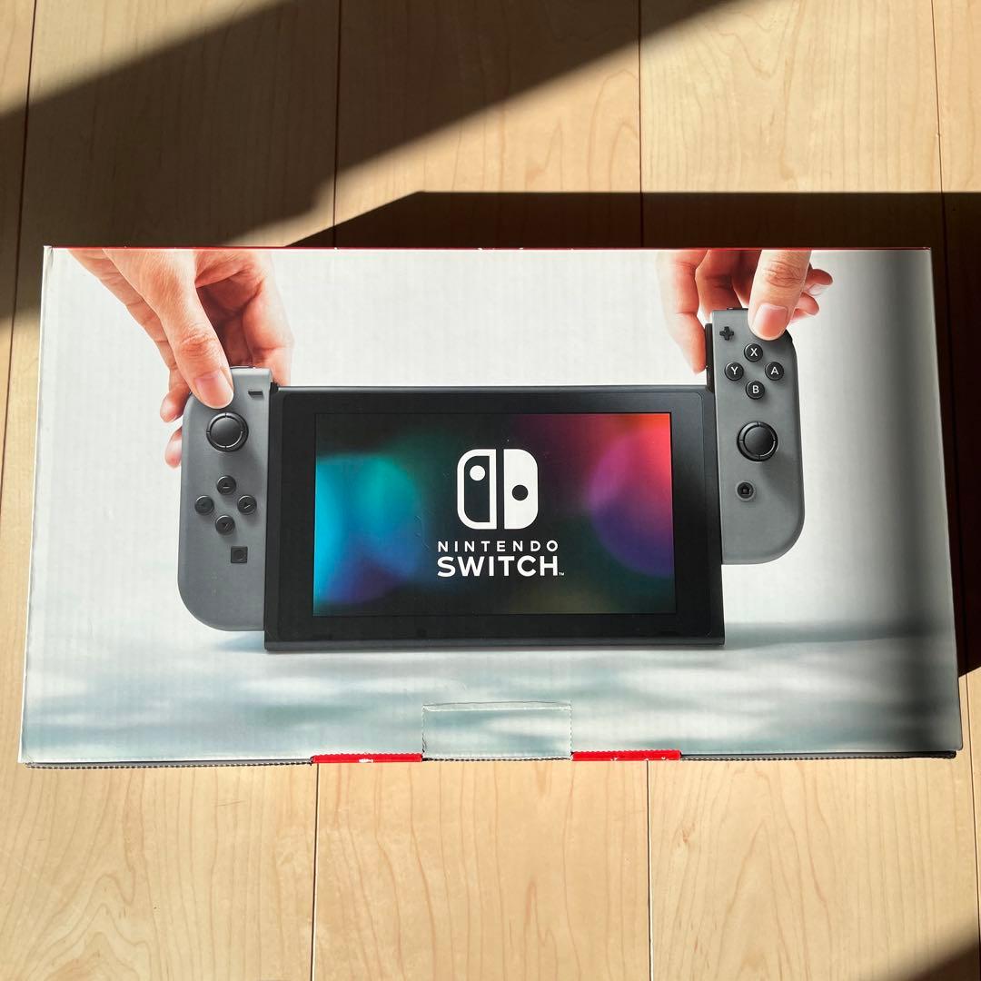 Nintendo Switch 本体　完品+スプラトゥーン2有線アダプタ