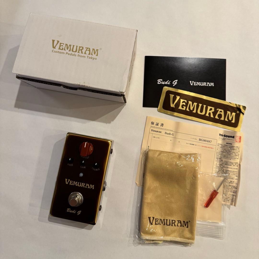 ギター Vemuram Budi G