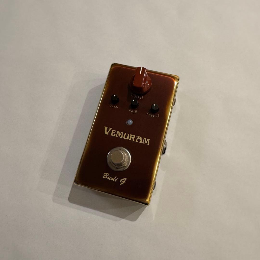 ギター Vemuram Budi G