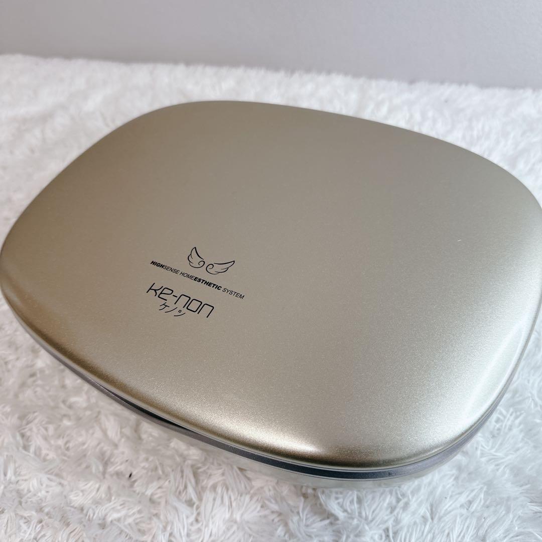 未使用 付属品 人気モデル ケノン Ver8.5 家庭用脱毛器 ke-non