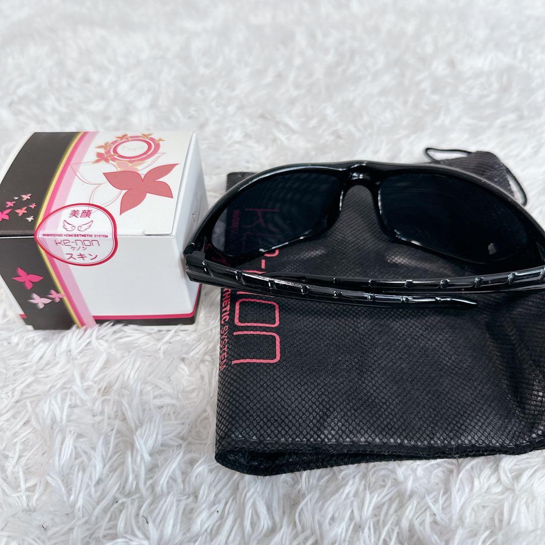 未使用 付属品 人気モデル ケノン Ver8.5 家庭用脱毛器 ke-non