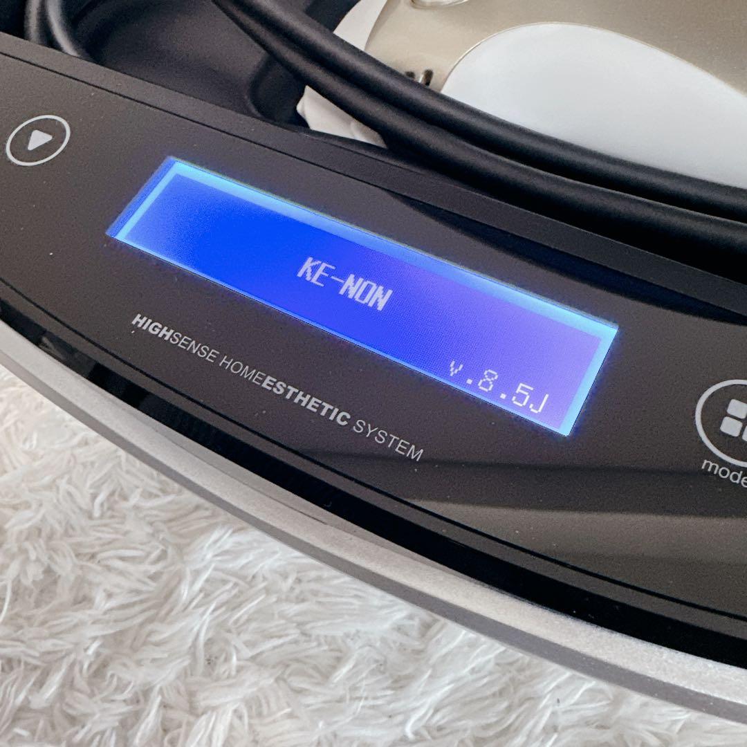 未使用 付属品 人気モデル ケノン Ver8.5 家庭用脱毛器 ke-non