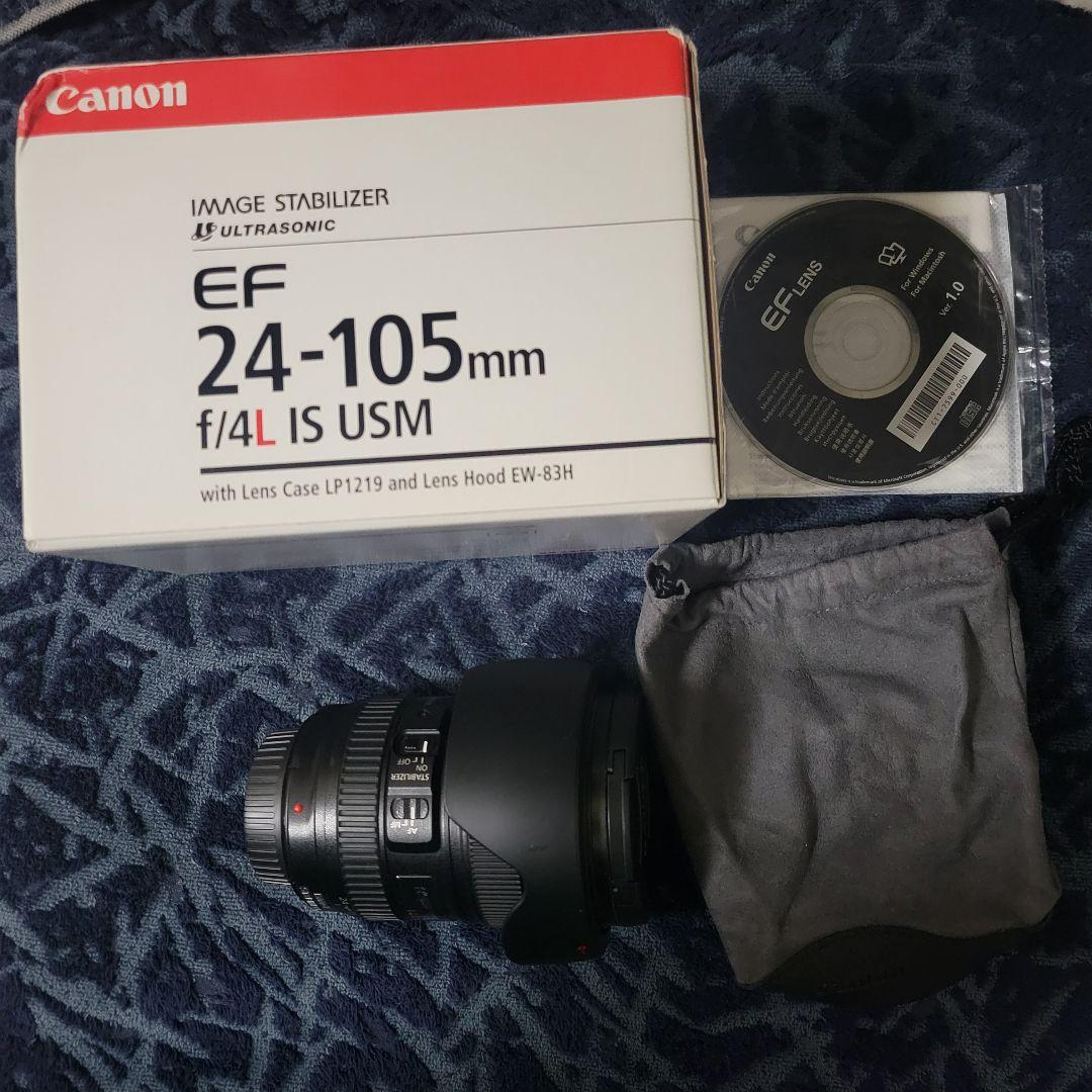 レンズ(ズーム) Canon EF 24-105mm f4l is usm