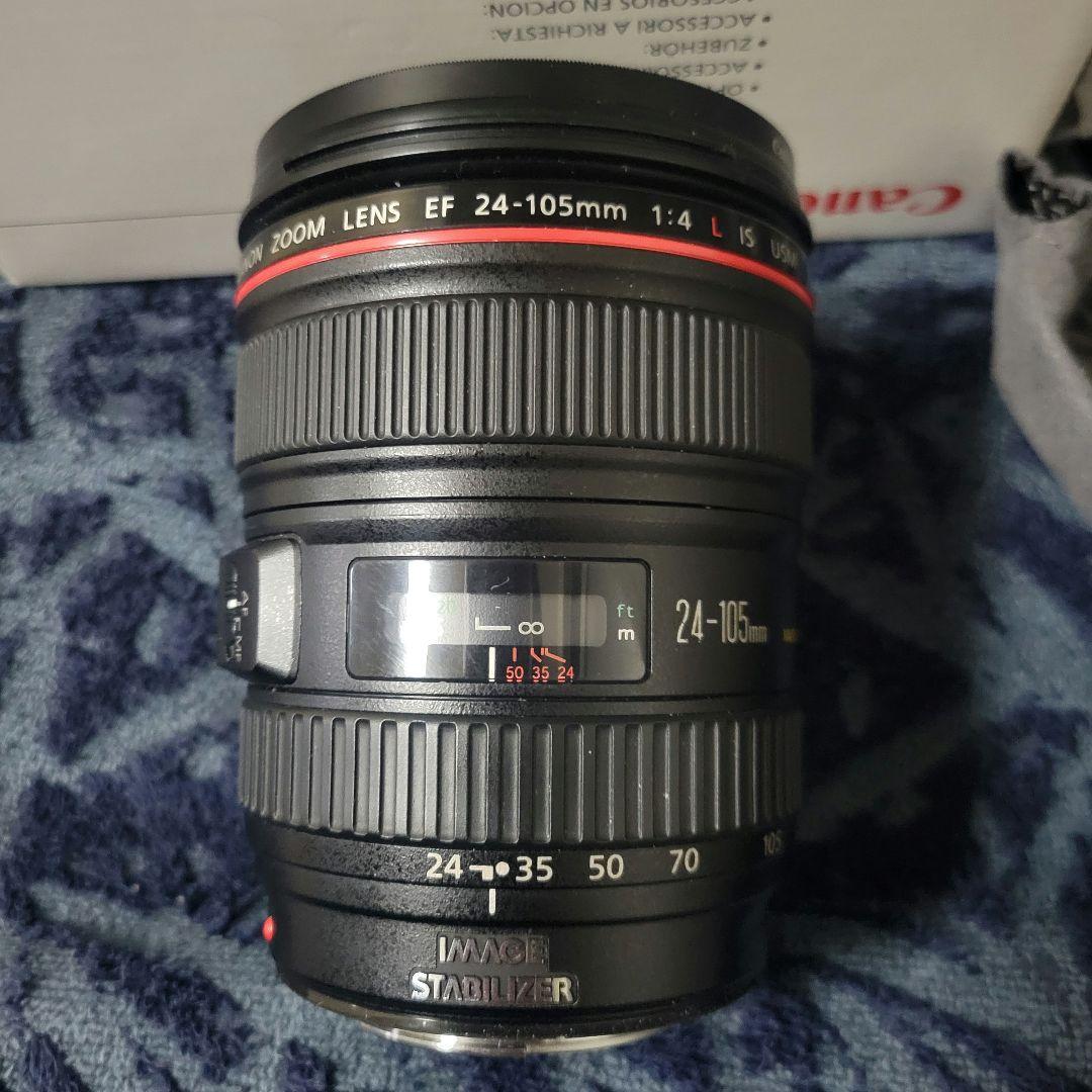 レンズ(ズーム) Canon EF 24-105mm f4l is usm