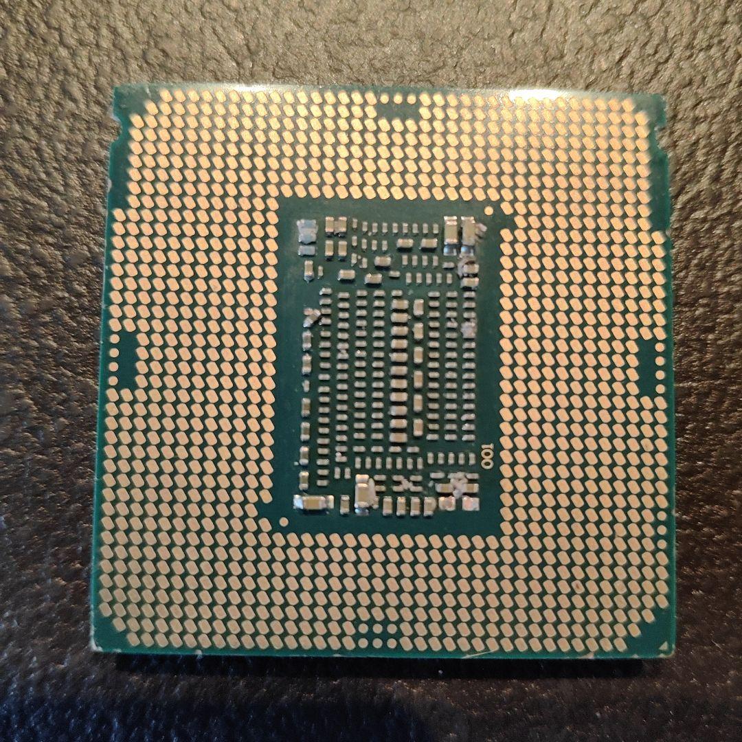 Intel Core i7-8700 CPU 3.20GHz　動作品