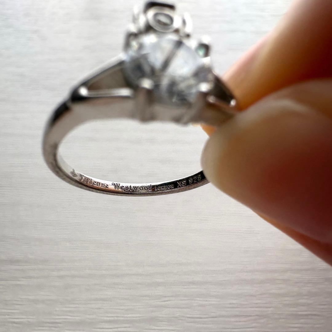 o*n様 ヴィヴィアンウエストウッド シルバーリング