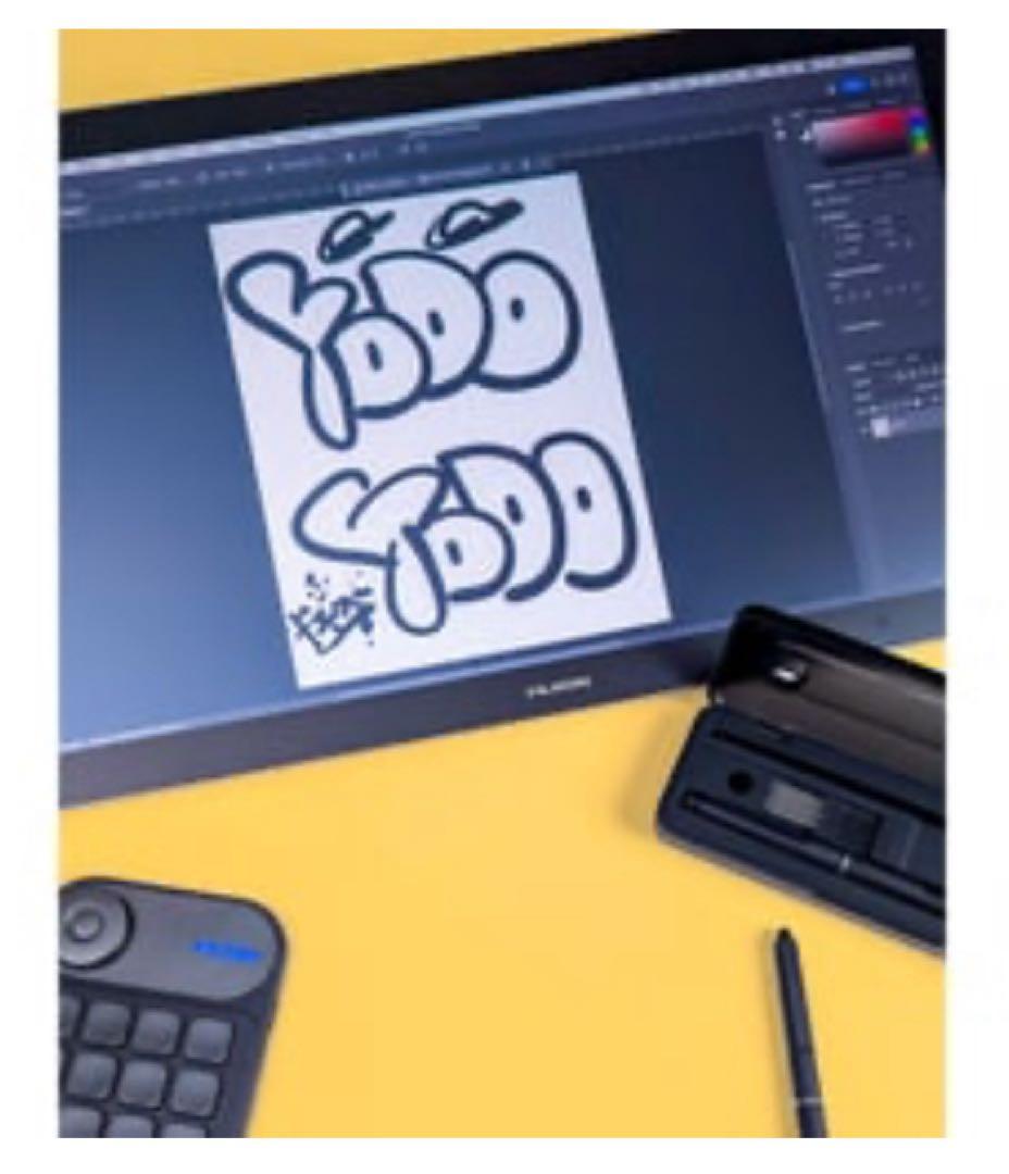 新品同様HUION フイオン 液晶ペンタブレット4K GT1902