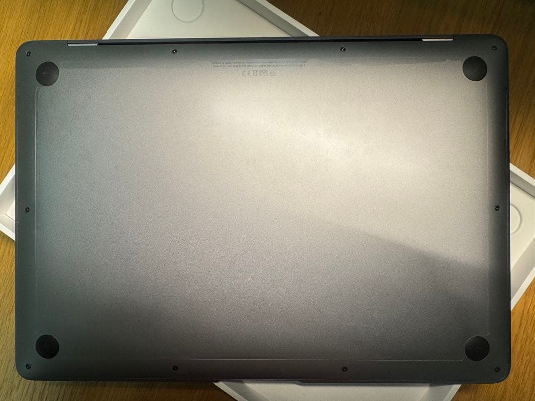 Apple MacBook Air スペースグレー　US配列