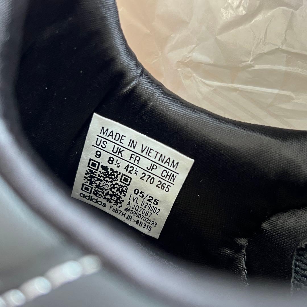 adidas Samba LT stitch core black27cm 新品