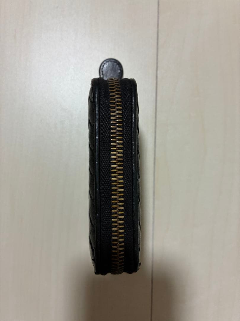 【美品】ボッテガヴェネタ ケース 小銭入れ ブラック イントレチャート