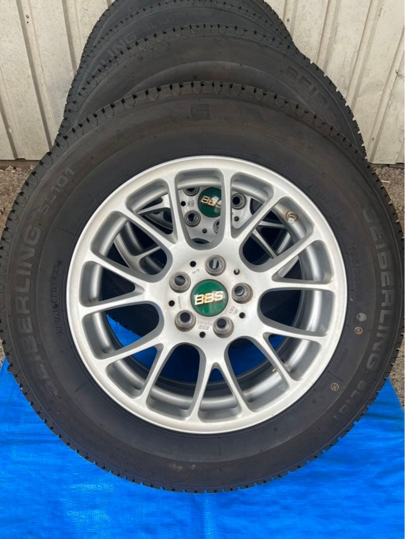 BBS 15インチ ホイールセット SL101