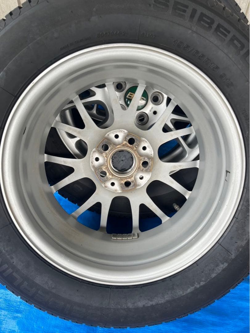 BBS 15インチ ホイールセット SL101