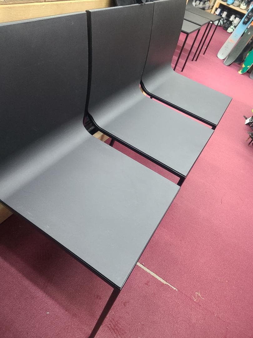 CASSINA IXC LIVIT ULTRA スタッキングチェア 3点セット