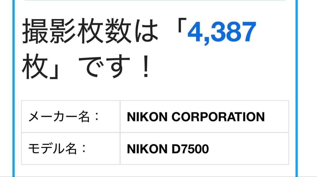 ニコン Nikon デジタルカメラ D7500 レンズ 18-200mm