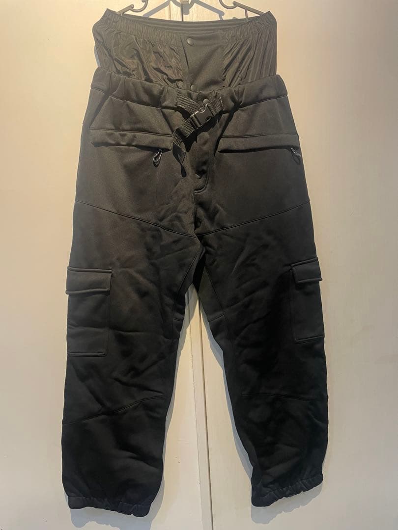 MAHF SUPPLY XL ブラック スノーボードウェア　パンツ