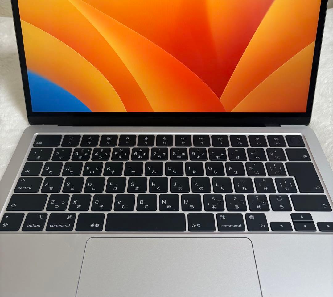 MacBook Air M2 13.6インチ 8GB 256GB