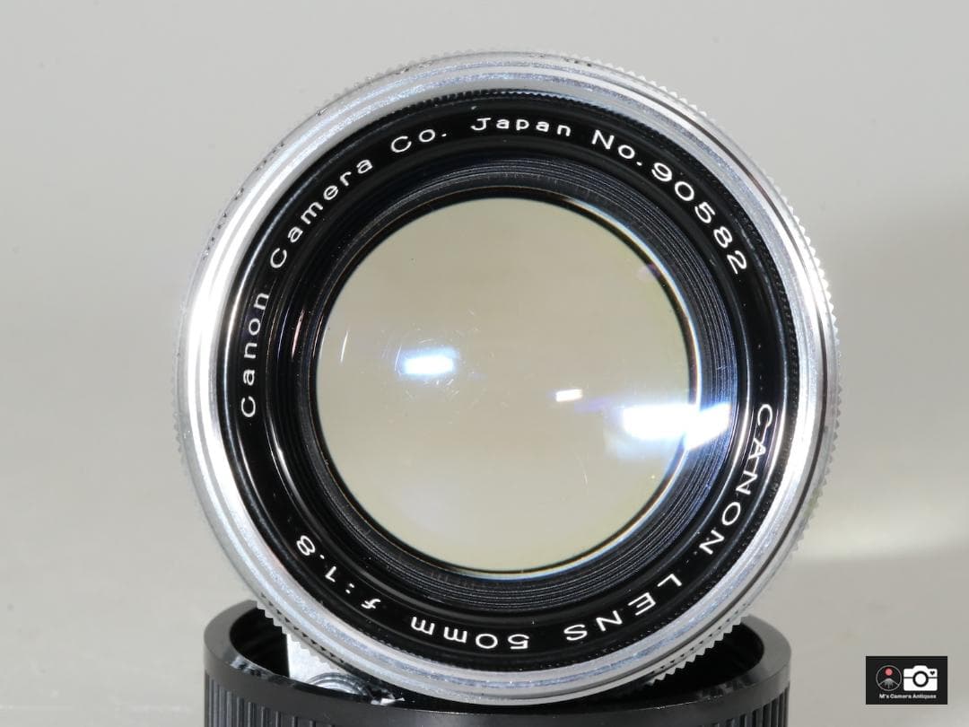 Canon 50mm F/1.8 I ライカＬ３９レンズ, フィルター付整備済